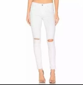 Black orchid white jeans mid rise skinny size 27